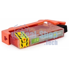 Картридж струйный Cactus CS-CZ112AE №655 желтый (14,6 мл) для HP DJ IA 3525/5525/4515/4525