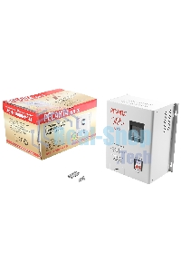 Стабилизатор напряжения Ресанта АСН-10000Н/1-Ц электронный однофазный серый