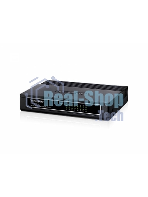 Коммутатор TP-Link SMB TL-SF1016D Коммутатор 16-port 10/100M Desktop Switch, 16 10/100M RJ45 ports, Plastic case