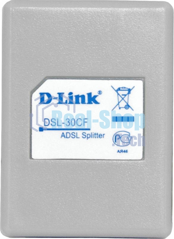 Сплиттер xDSL D-Link DSL-30CF/RS RJ-11 ADSL Annex A