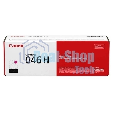 Картридж лазерный Canon 046M H для i-SENSYS MF732/734/735, LBP653/654. Пурпурный. 5000 страниц.