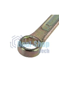 Ключ комбинированный Rexant 7 мм, желтый цинк