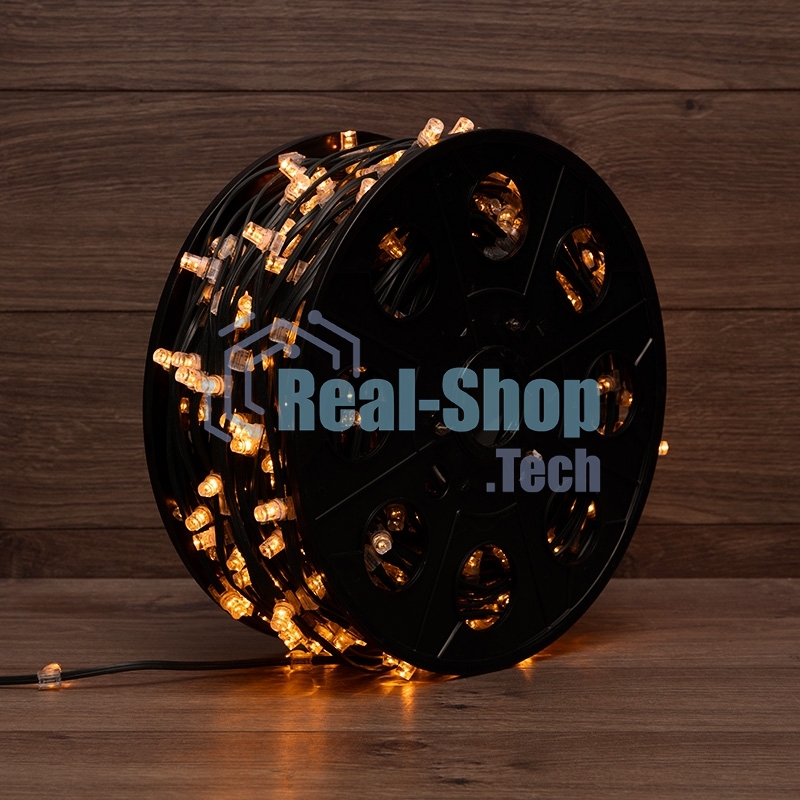 Гирлянда Neon-night LED ClipLight 12V 150 мм, цвет диодов Желтый