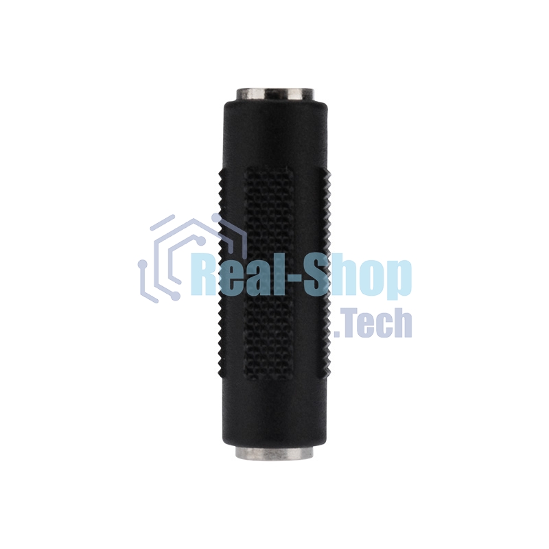 Переходник Rexant гнездо стерео 3,5 м м - гнездо стерео 3,5 м м