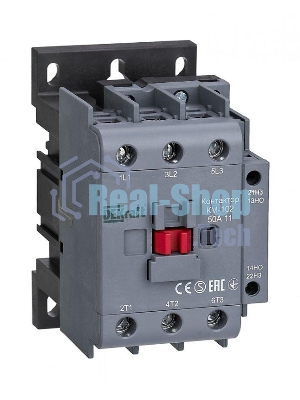 Контактор КМ-102 3п/50А 1НО+1НЗ 230В AC SchE 22007DEK