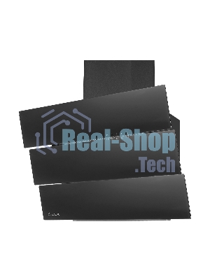 Вытяжка каминная LEX Rio G 600 черная, 59.5 см, 700 куб. м/ч, 44 дБ