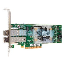 Контроллер Qlogic QLE2672-CK 16Gb Dual Port FC HBA x8 PCIe LC multi-mode optic
