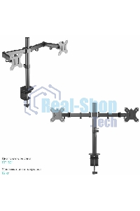 Кронштейн ONKRON D221E для двух мониторов 13