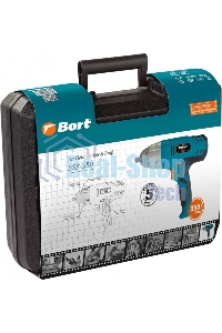 Гайковерт Bort BSR-550проводной 93723880 550 Вт, 350 Нм, 3500 об/мин, 2.5 кг