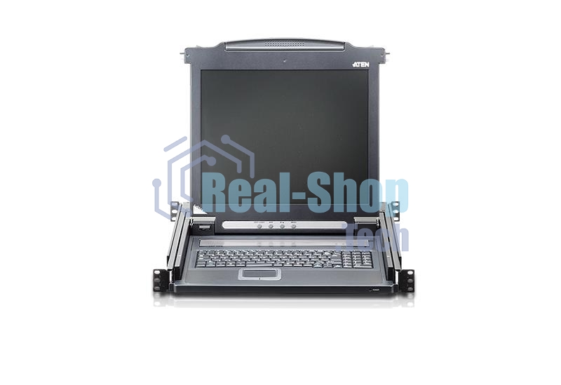 Консоль ATEN LCD CONSOLE 19INCH W/RU KB/EU Rack (CL1000NR)