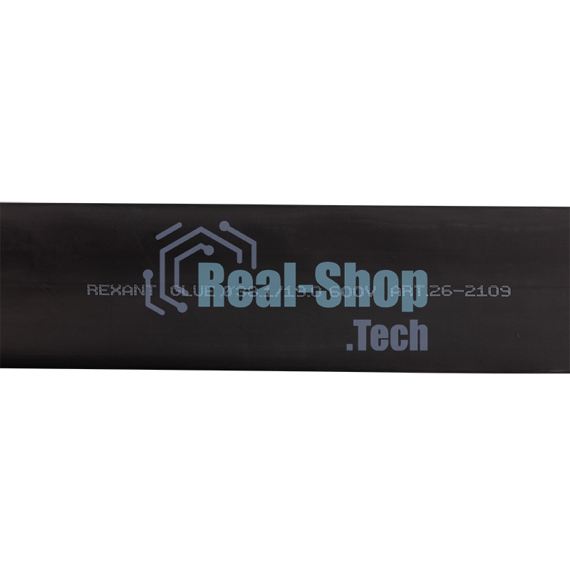 Трубка термоусаживаемая двухстенная клеевая Rexant 38.1/19.05мм (уп.4шт) по 1м черный