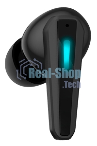 Гарнитура проводная с микрофоном A4Tech Bloody M70 черный/синий вкладыши BT в ушной раковине (M70 BLACK+BLUE)