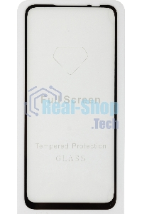 Защитное стекло для экрана Digma черный для Xiaomi Redmi 10 2.5D