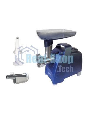 Мясорубка электрическая Аксион М61.04 темно-синяя