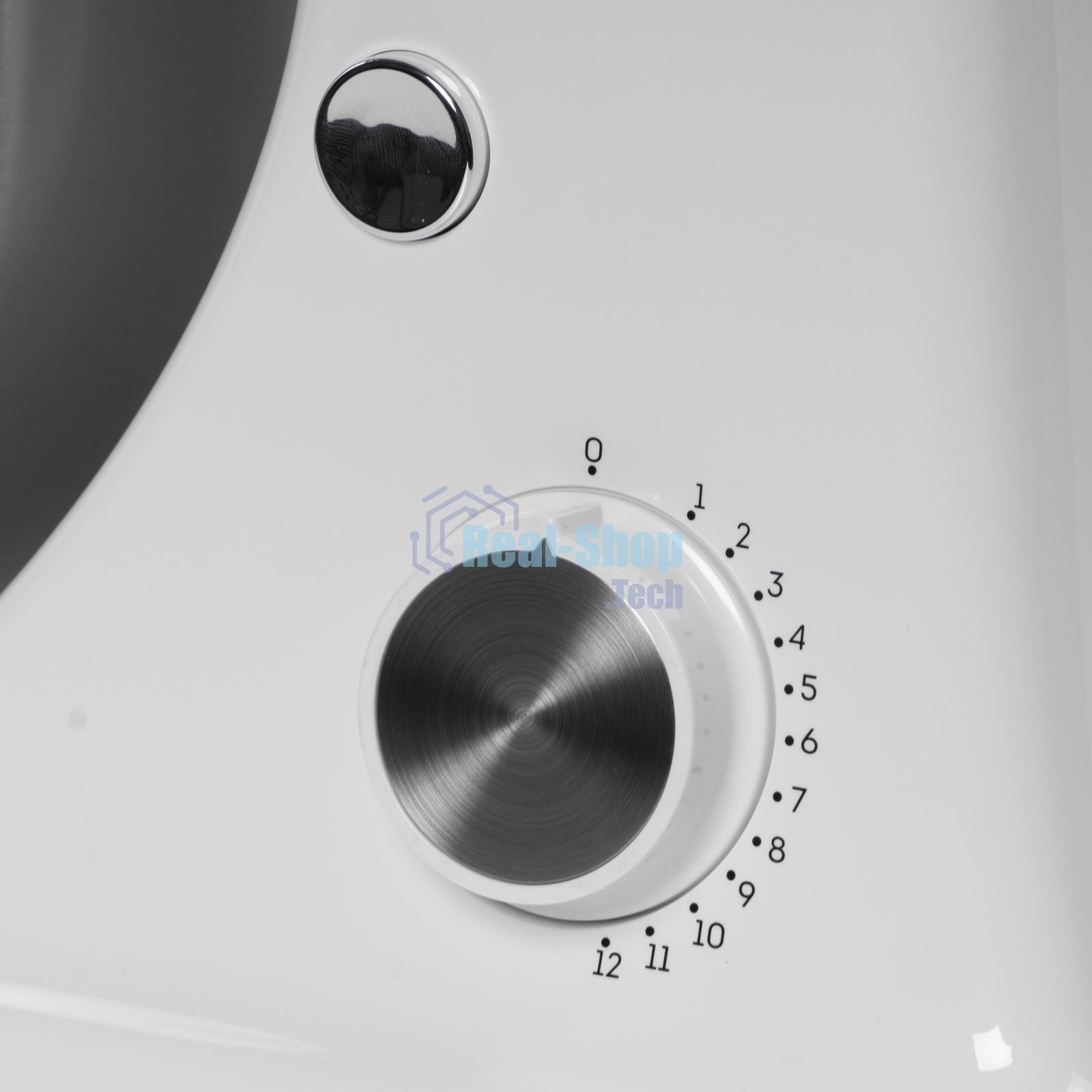 Миксер Galaxy Line GL 2230, белый, планетарный, 700 Вт, 12 скоростей