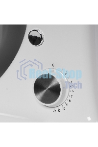 Миксер Galaxy Line GL 2230, белый, планетарный, 700 Вт, 12 скоростей