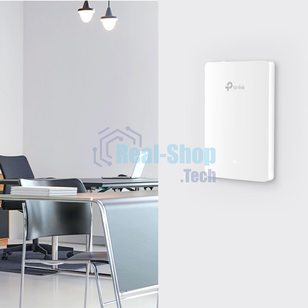 Точка доступа TP-Link EAP615-Wall AX1800 10/100/1000BASE-TX