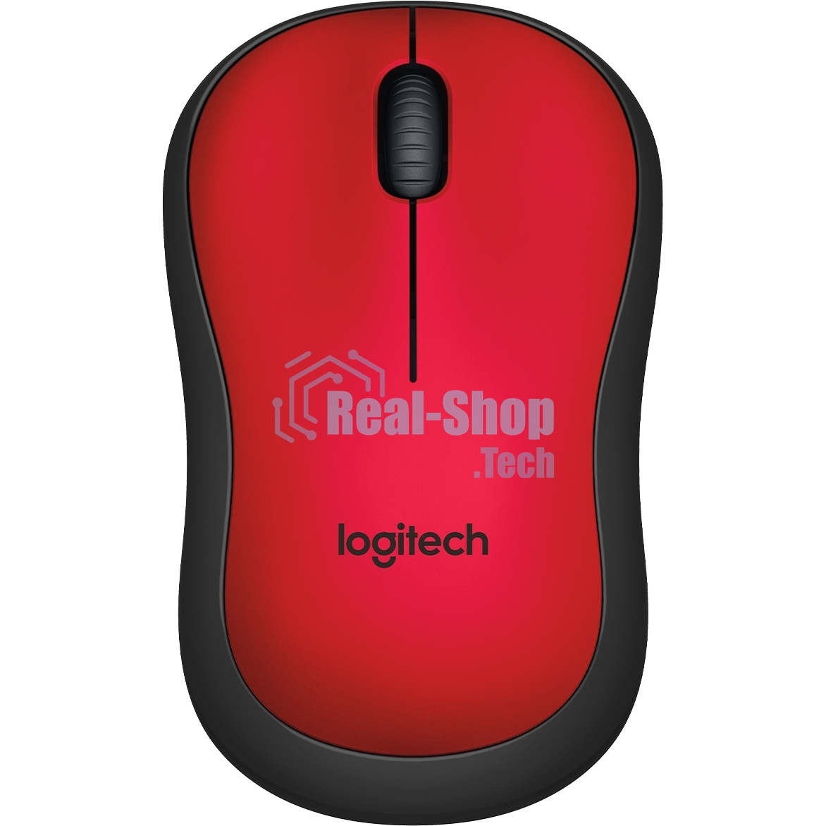 Мышь беспроводная Logitech M220 SILENT черный/серый, 1000 dpi, радиоканал, USB, кнопки - 3
