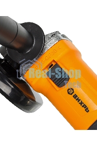 Угловая шлифовальная машина Вихрь УШМ-125/1100Э 72/12/10