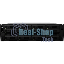 СХД стоечное исполнение 16BAY 3U NO HDD USB3 RS4021XS+ SYNOLOGY