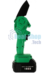 Пила цепная аккумуляторная ZITREK GreenSaw 20 Extra power 20В, 3А·ч Li-ion аккум. 1шт, 1,5А·ч Li-ion аккум. 1шт, ЗУ