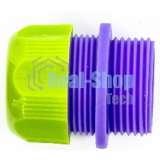 Соединитель пластмассовый для шланга Palisad 1/2