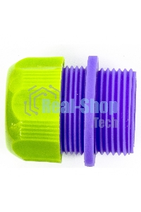 Соединитель пластмассовый для шланга Palisad 1/2