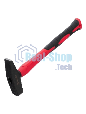 Молоток слесарный Matrix ''optimal'' 400 г, фибергласовая обрезиненная рукоятка, квадратный боек