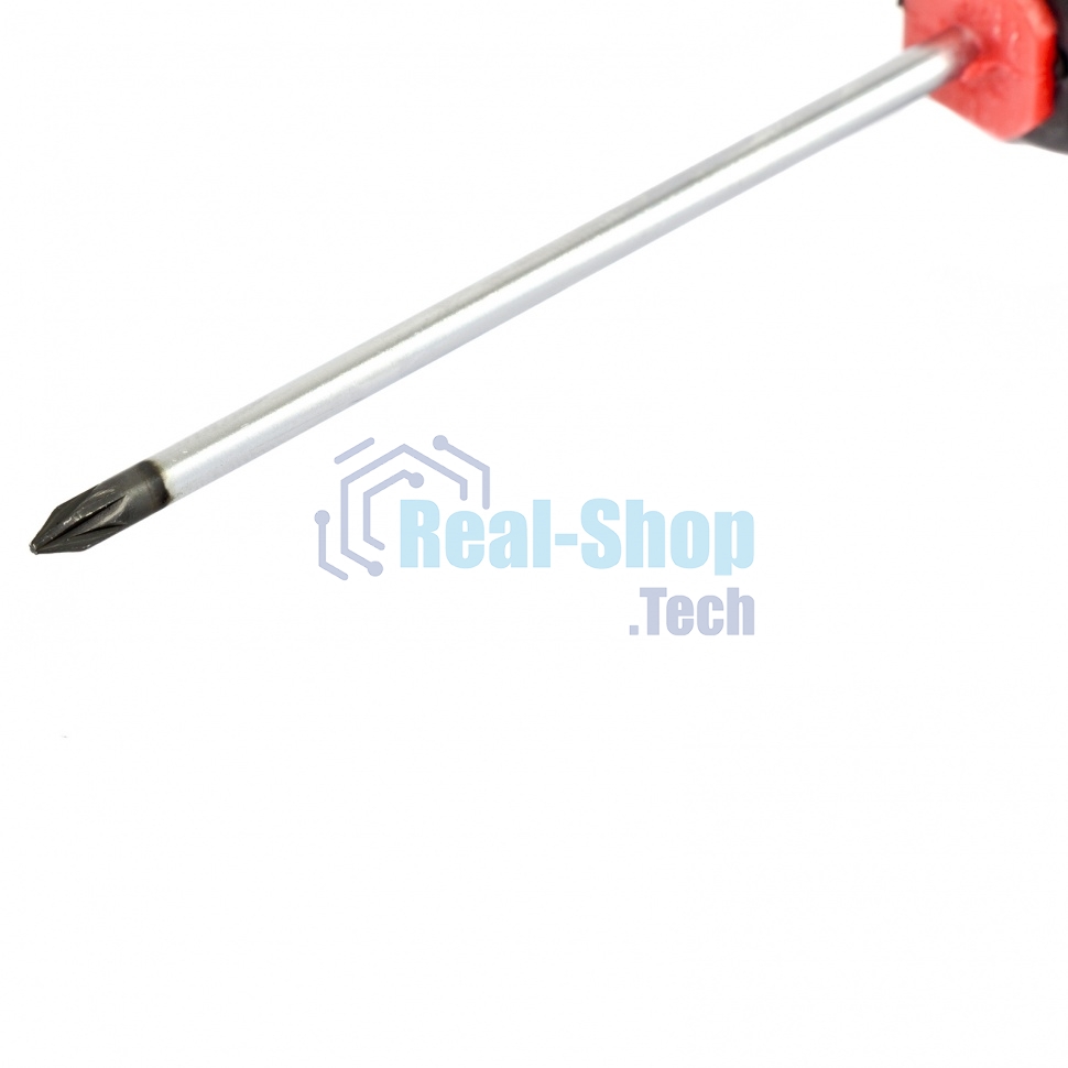 Отвертка Matrix Fusion, PZ0 x 75 мм, CrV, 3-х компонентная рукоятка 