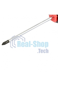 Отвертка Matrix Fusion, PZ0 x 75 мм, CrV, 3-х компонентная рукоятка 