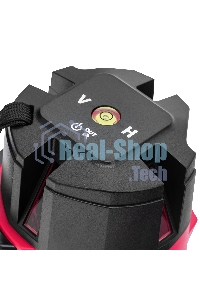 Лазерный уровень MTX CRL-30R, 30 м, красный луч, батарейки, резьба 5/8