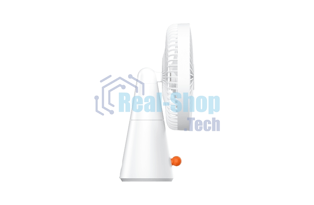 Вентилятор Xiaomi Rechargeable Mini Fan белый, настольный, 10 Вт, 4 скорости, 8.7 см