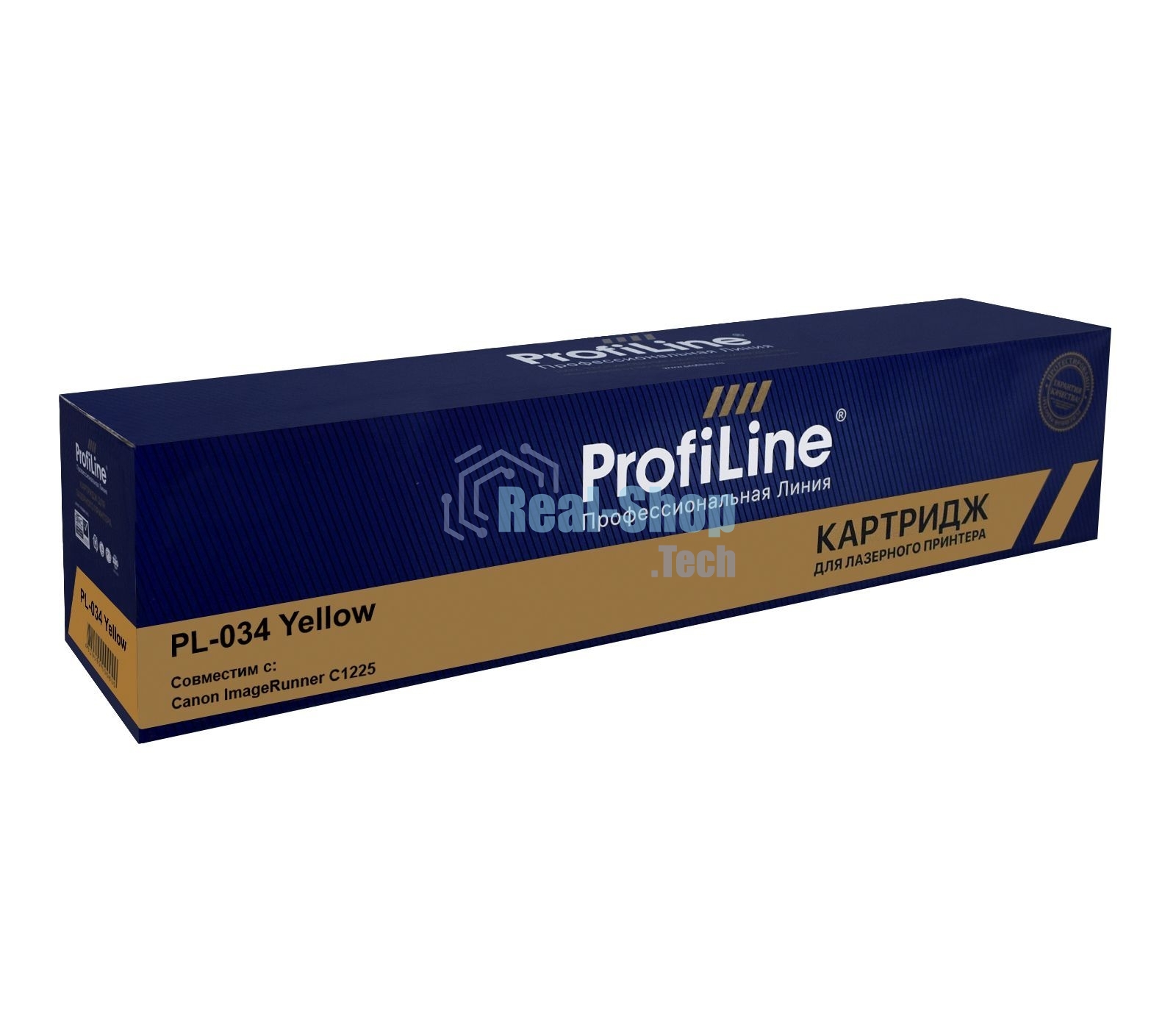 Картридж ProfiLine PL-034 для принтеров Canon ImageRunner C1225 Yellow 7300 копий