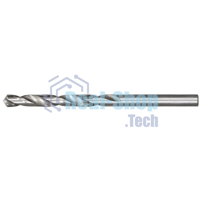 Сверло по металлу Matrix, 18 мм, полированное, HSS, 5 шт. цилиндрический хвостовик