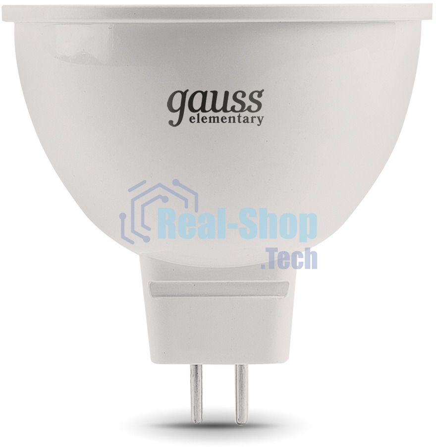 Лампа cветодиодная Gauss Elementary MR16 11W 850lm 4100K GU5.3 LED