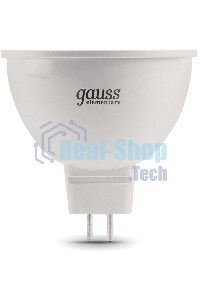 Лампа cветодиодная Gauss Elementary MR16 11W 850lm 4100K GU5.3 LED