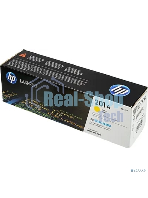 Тонер Картридж HP 201A CF402A желтый для HP CLJ Pro M252/M277 (1400 стр.)