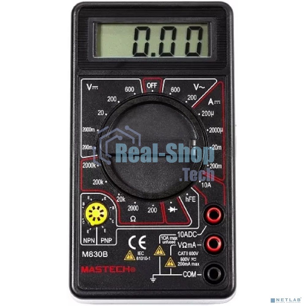 Портативный мультиметр M830B MASTECH