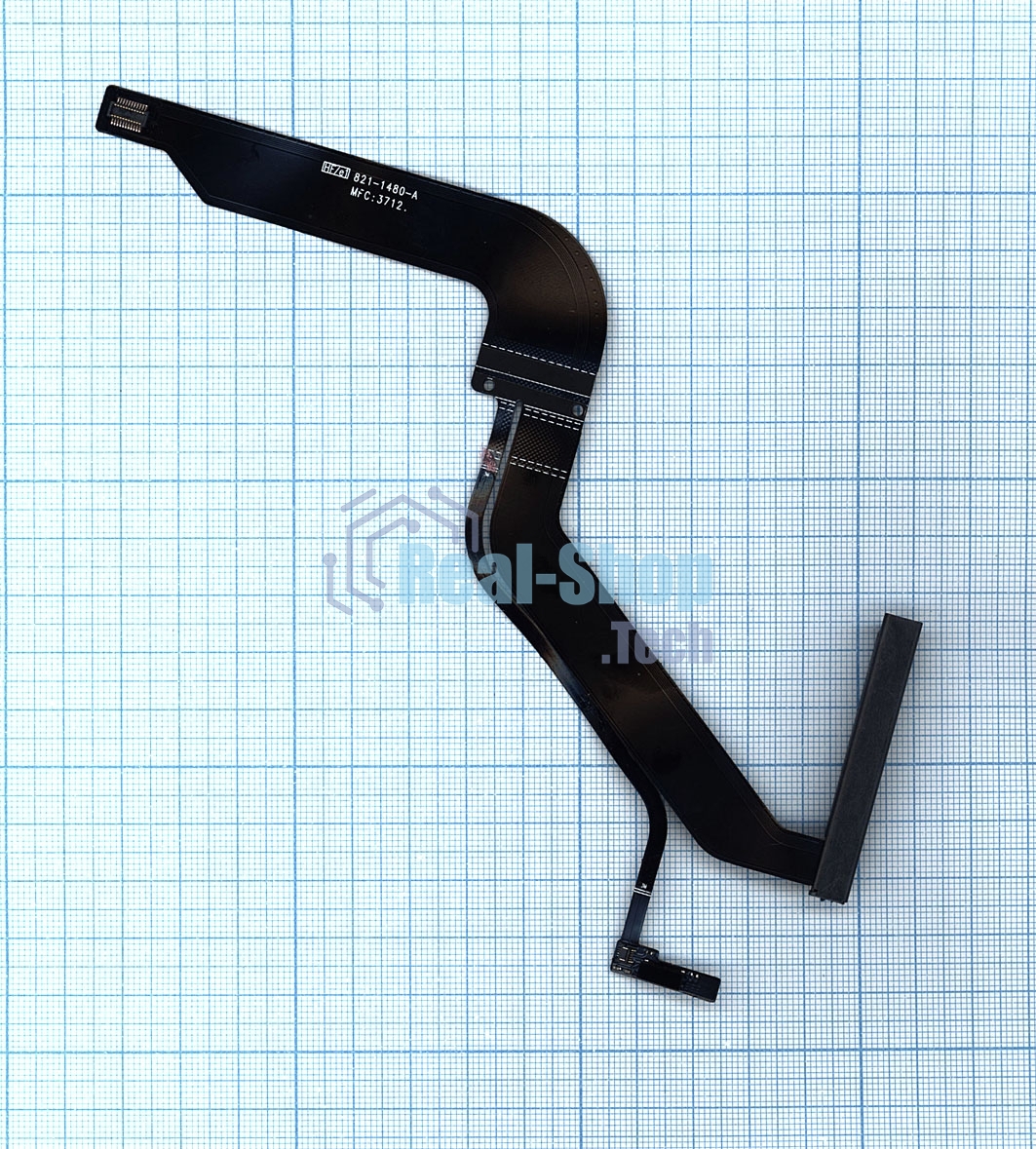 Шлейф жесткого диска HDD MacBook Pro 13 A1278 Early 2011 Late 2011 Mid 2012 923-0741, 821-1480-A