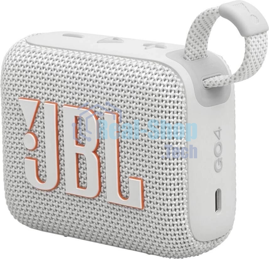 Портативная акустика JBL GO 4, белый