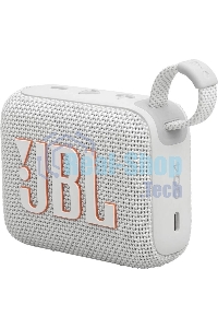 Портативная акустика JBL GO 4, белый