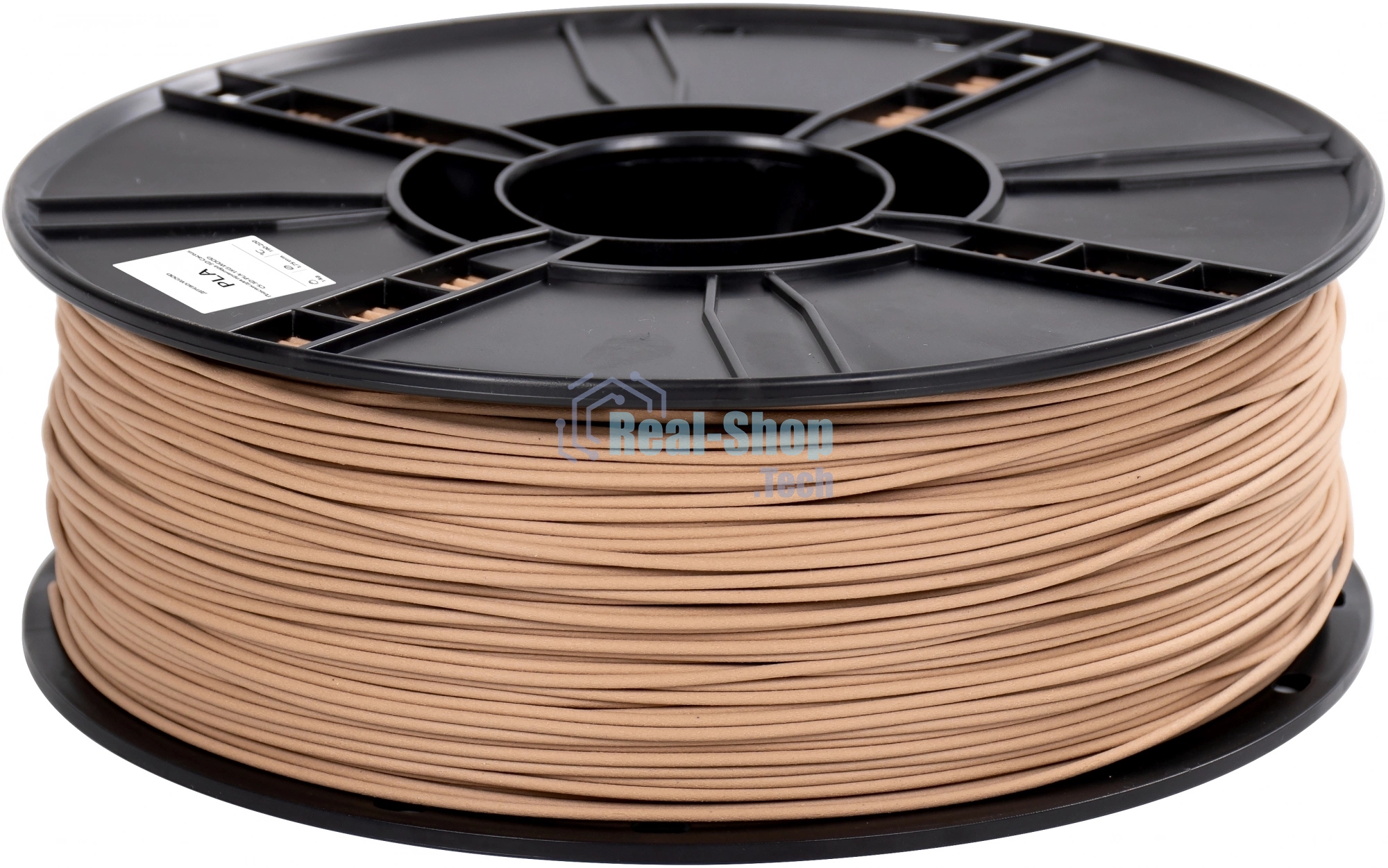 Пластик для принтера 3D Cactus CS-3D-PLA-1KG-WOOD PLA d1.75мм 1кг L326м 1цв.