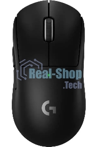 Мышь беспроводная Logitech G PRO X SUPERLIGHT 2 черный, 32000 dpi, радиоканал, USB, кнопки - 5