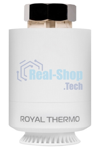 Термостат радиаторный электронный Royal Thermo Smart Heat 2.0, белый
