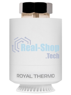 Термостат радиаторный электронный Royal Thermo Smart Heat 2.0, белый