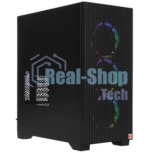 Компьютер IRU Tactio 510B7GP TWR i5 14400F (2.5) 32Gb SSD1Tb RTX 5060TI 8Gb Windows 11 Pro GbitEth 650W черный (RUS) (2126617)