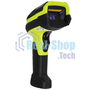 Сканер штрих-кода ручной Zebra DS3608 (DS3608-ER3U4602ZVW) 2D Imager (дальнобойный), проводной, USB, RS-232 (COM порт, Serial), зеленый/черный