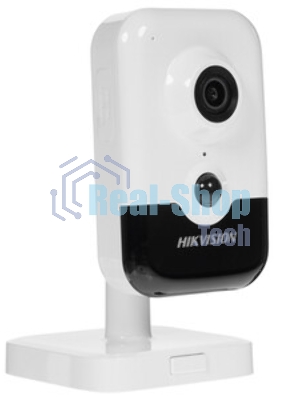 Компактная IP-камера Hikvision 4Мп с W-Fi и EXIR-подсветкой до 10м 1/3