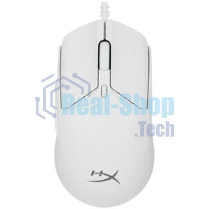 Мышь проводная HyperX Pulsefire Haste 2 белый, 26000 dpi, USB, кнопки - 6