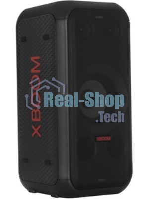 Минисистема LG XBOOM XL5T черный 200Вт USB BT